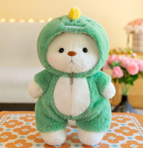 Cuddly Bear Plush Toy - Stitch Transformation (One Piece)