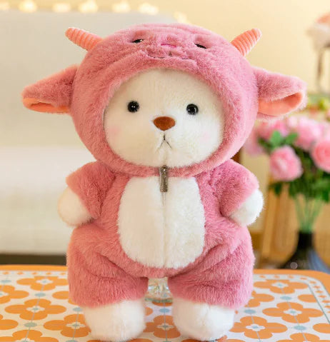 Cuddly Bear Plush Toy - Stitch Transformation (One Piece)