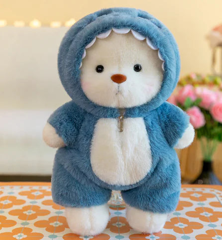 Cuddly Bear Plush Toy - Stitch Transformation (One Piece)